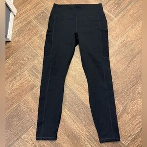 Fabletics PowerHold Black Leggings